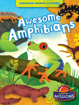 cover image of Awesome Amphibians